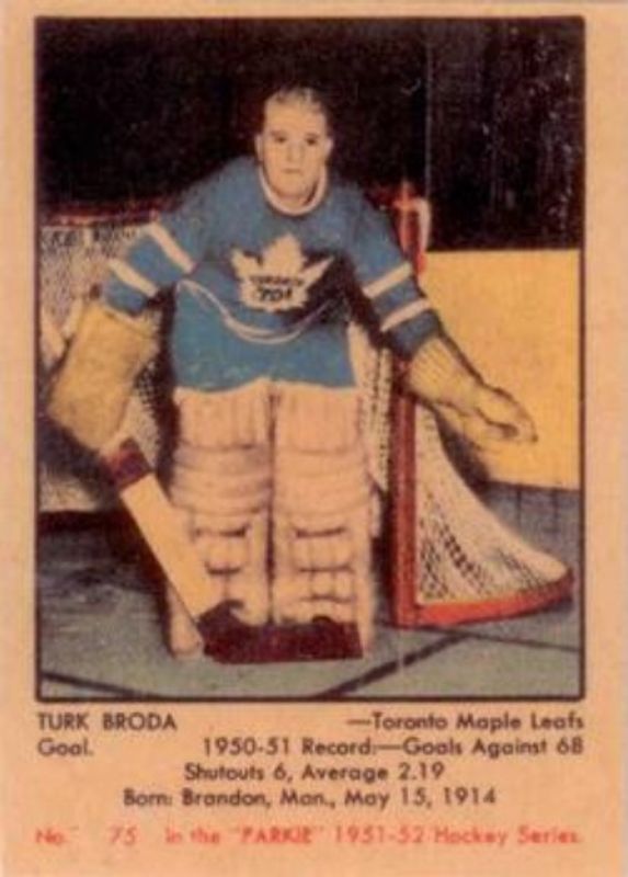 1992 Parkhurst #PR-6 Parkie Reprints