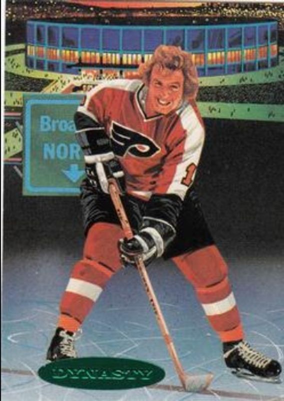 1992 Parkhurst #478 Emerald Ice