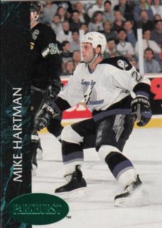 1992 Parkhurst #407 Emerald Ice