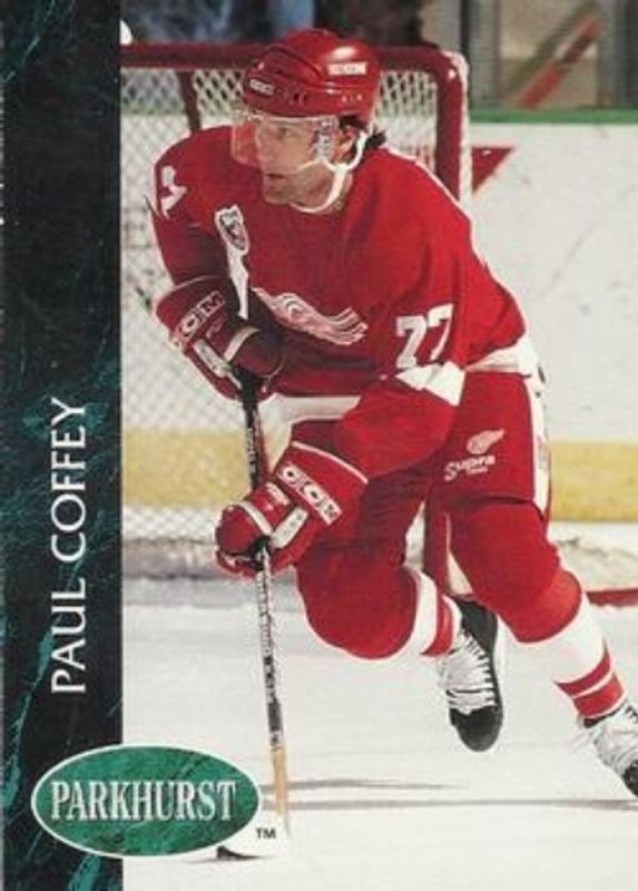 1992 Parkhurst #276 Base