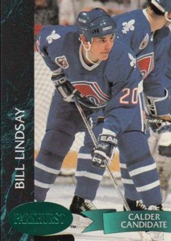 1992 Parkhurst #376 Emerald Ice