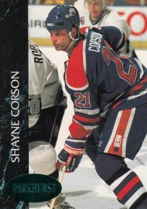 1992 Parkhurst #53 Emerald Ice