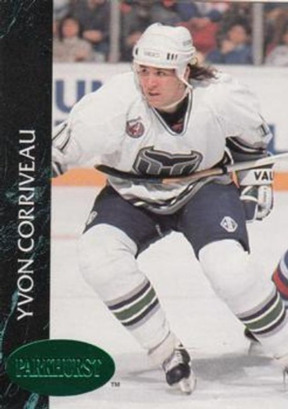 1992 Parkhurst #295 Emerald Ice