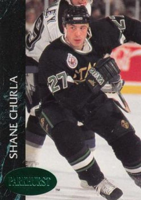 1992 Parkhurst #316 Emerald Ice