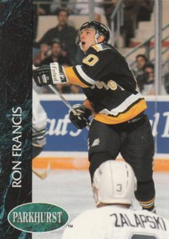 1992 Parkhurst #141 Base