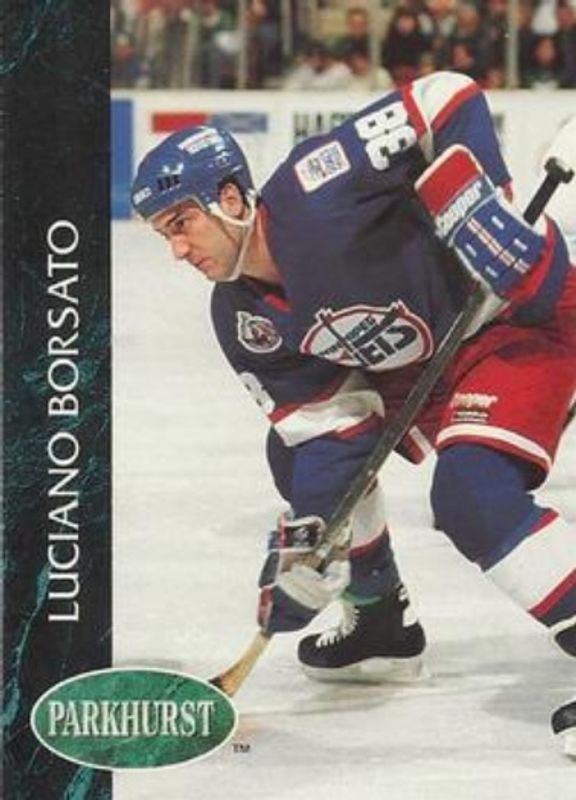 1992 Parkhurst #439 Base