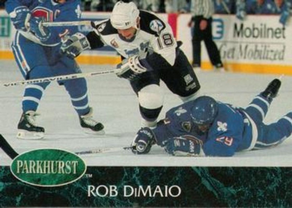 1992 Parkhurst #402 Base