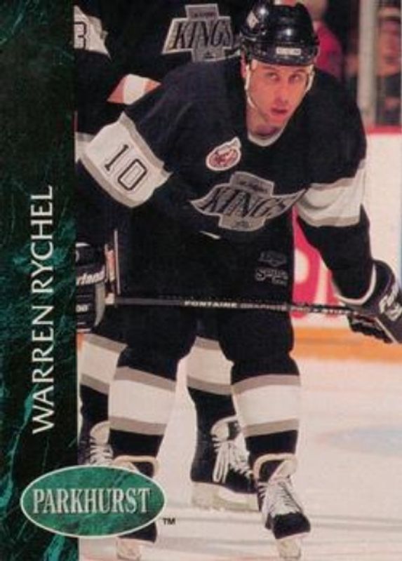 1992 Parkhurst #309 Base