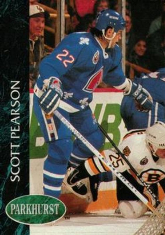 1992 Parkhurst #381 Base