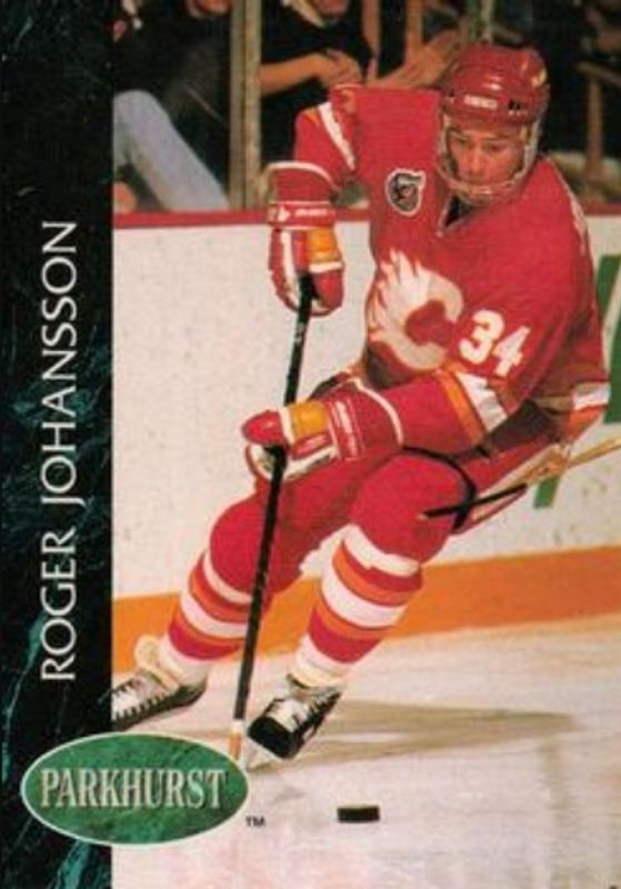 1992 Parkhurst #263 Base