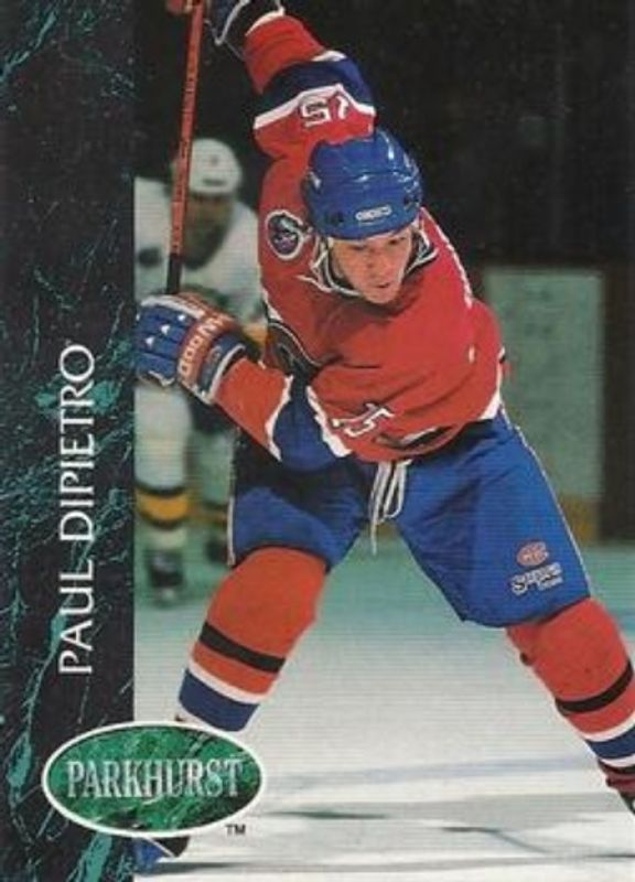 1992 Parkhurst #489 Base