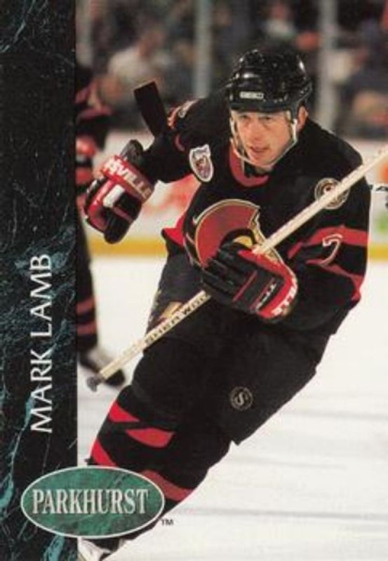 1992 Parkhurst #116 Base