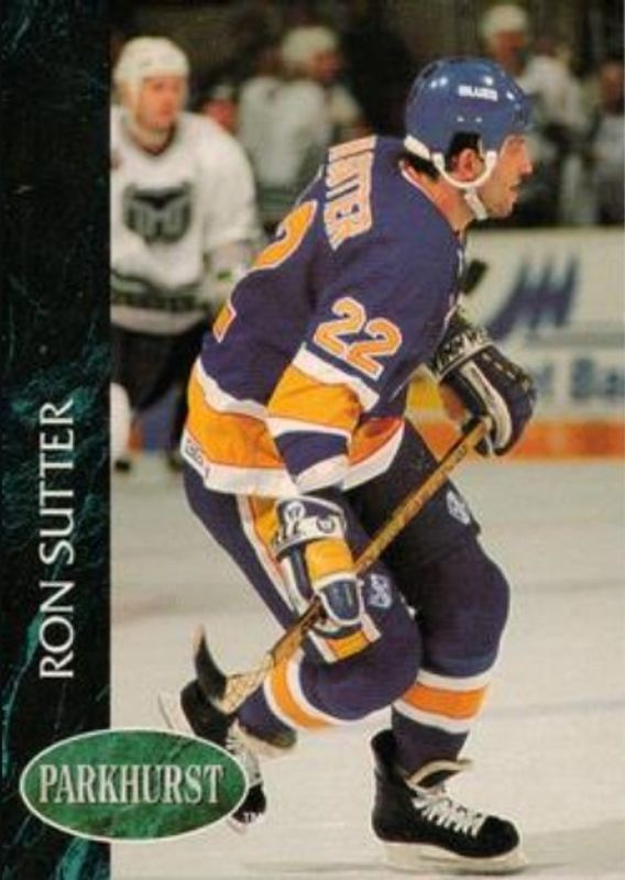 1992 Parkhurst #389 Base