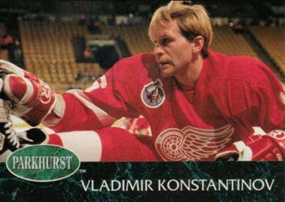 1992 Parkhurst #283 Base