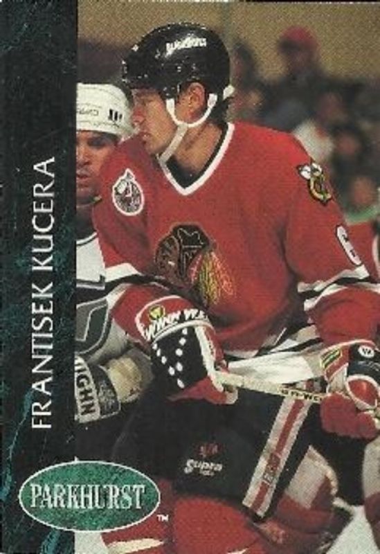 1992 Parkhurst #269 Base