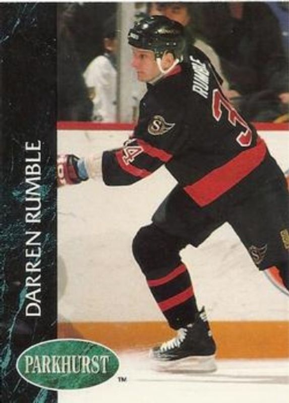 1992 Parkhurst #356 Base