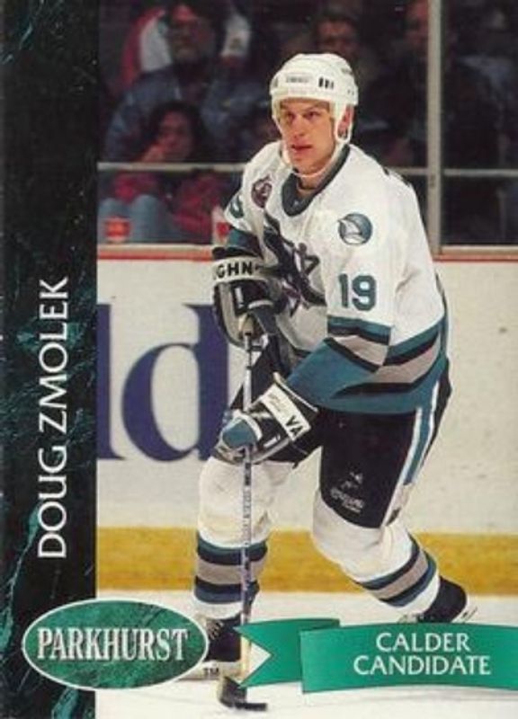 1992 Parkhurst #393 Base