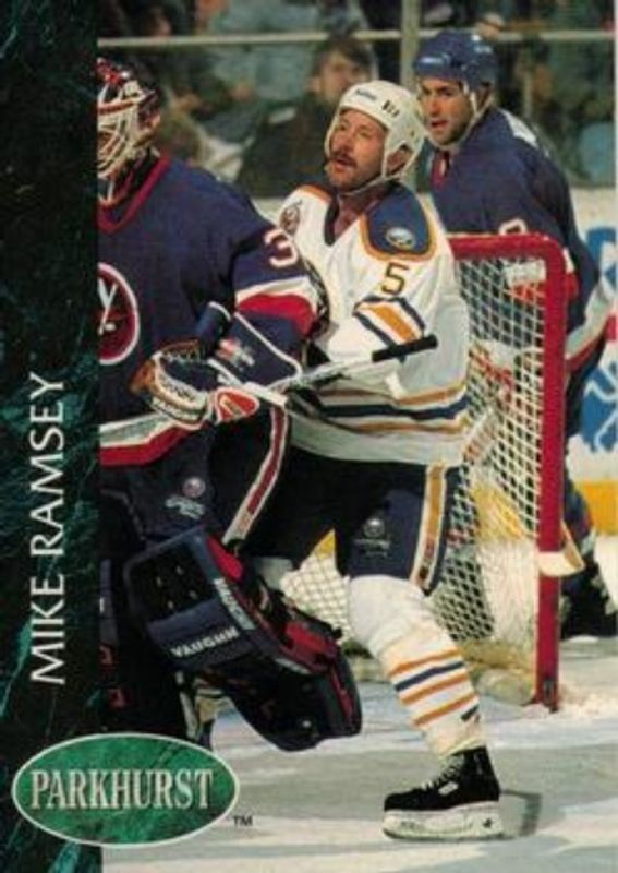 1992 Parkhurst #256 Base