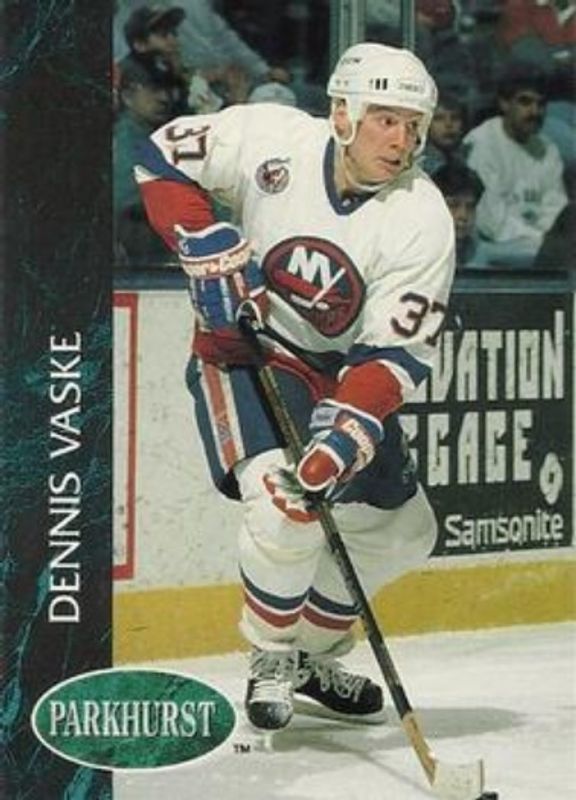 1992 Parkhurst #335 Base