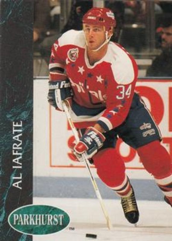 1992 Parkhurst #203 Base
