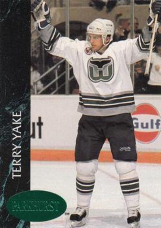 1992 Parkhurst #293 Emerald Ice