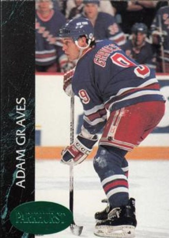 1992 Parkhurst #346 Emerald Ice
