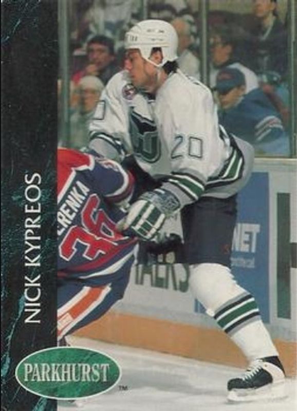 1992 Parkhurst #297 Base