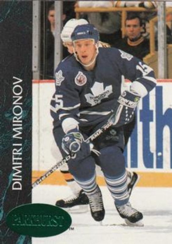 1992 Parkhurst #417 Emerald Ice