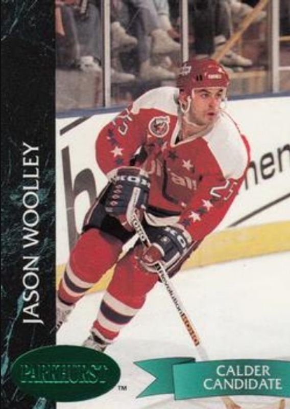 1992 Parkhurst #429 Emerald Ice