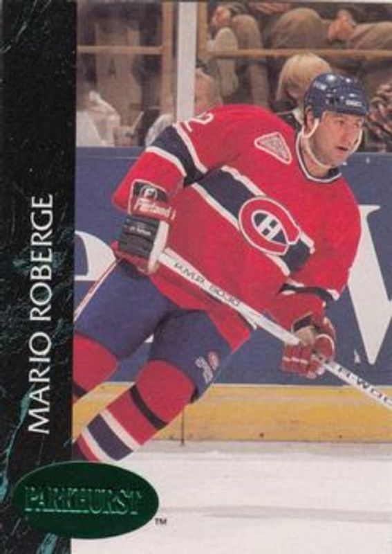 1992 Parkhurst #322 Emerald Ice