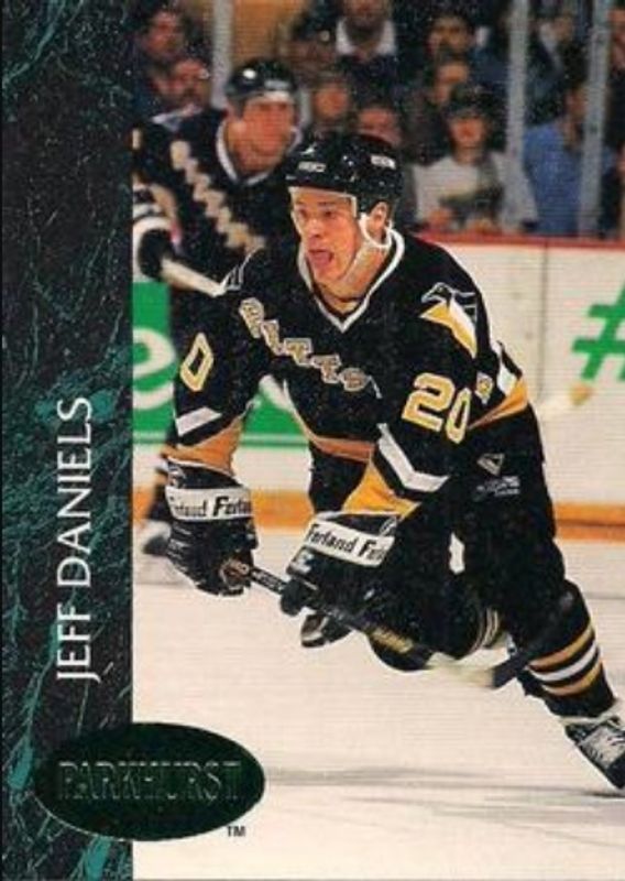 1992 Parkhurst #492 Emerald Ice