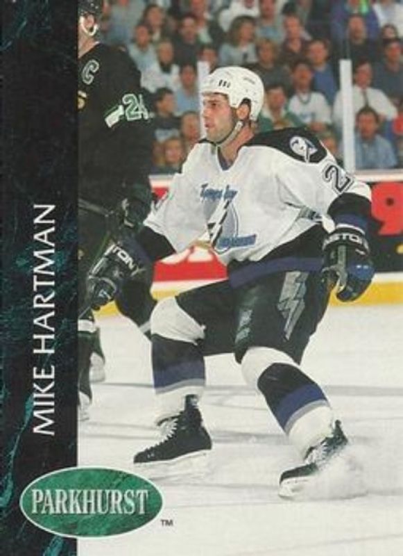 1992 Parkhurst #407 Base