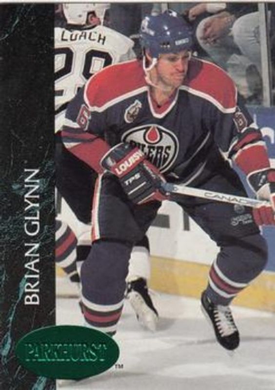 1992 Parkhurst #287 Emerald Ice