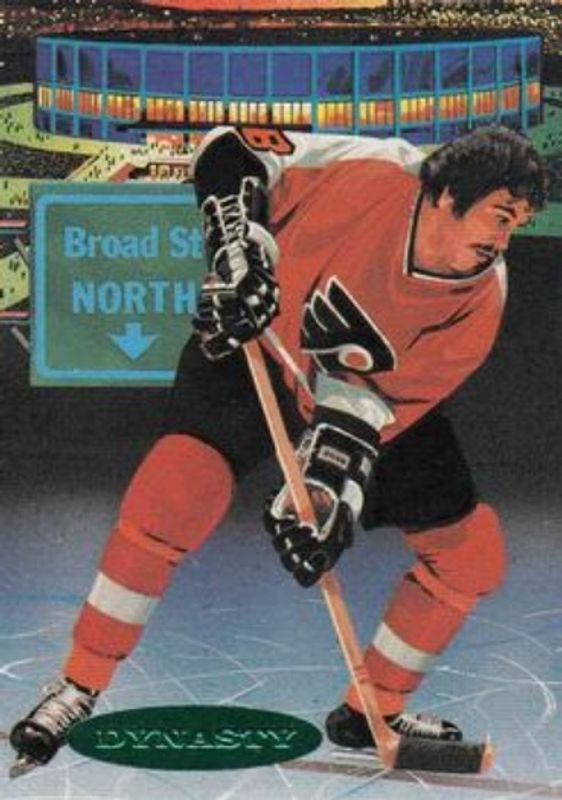 1992 Parkhurst #473 Emerald Ice