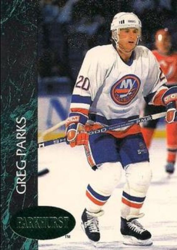 1992 Parkhurst #491 Emerald Ice