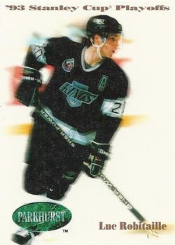 1992 Parkhurst #501 Base