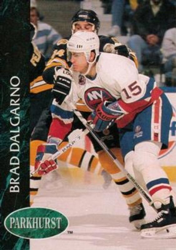 1992 Parkhurst #336 Base