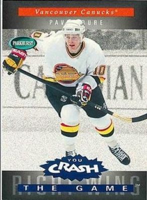 1994 Parkhurst #R24 You Crash the Game Blue (U.S. Retail)