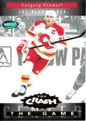 1994 Parkhurst #G4 You Crash the Game Gold Exchange