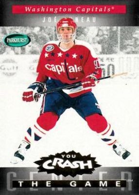 1994 Parkhurst #G25 You Crash the Game Gold Exchange
