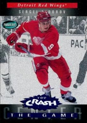 1994 Parkhurst #R7 You Crash the Game Blue (U.S. Retail)