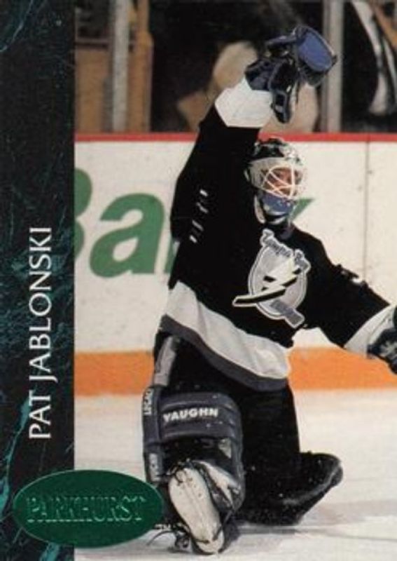 1992 Parkhurst #404 Emerald Ice