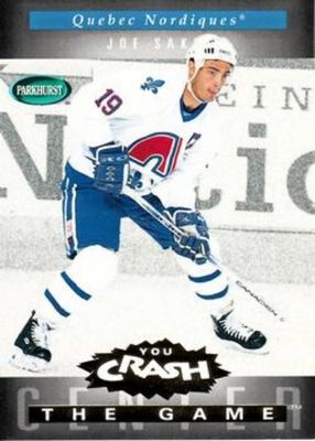 1994 Parkhurst #G19 You Crash the Game Gold Exchange