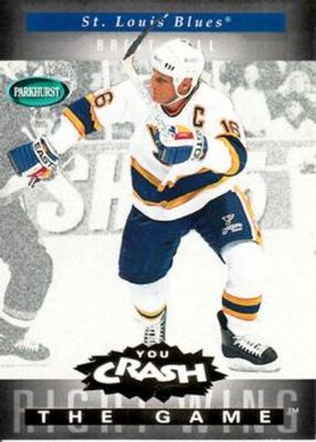 1994 Parkhurst #G20 You Crash the Game Gold Exchange