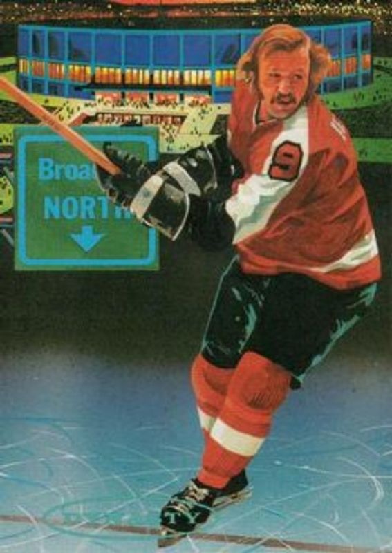 1992 Parkhurst #477 Base