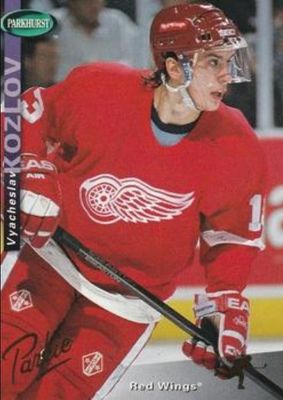 1994 Parkhurst #66 Parkie Gold