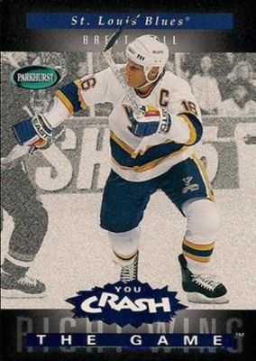 1994 Parkhurst #R20 You Crash the Game Blue (U.S. Retail)