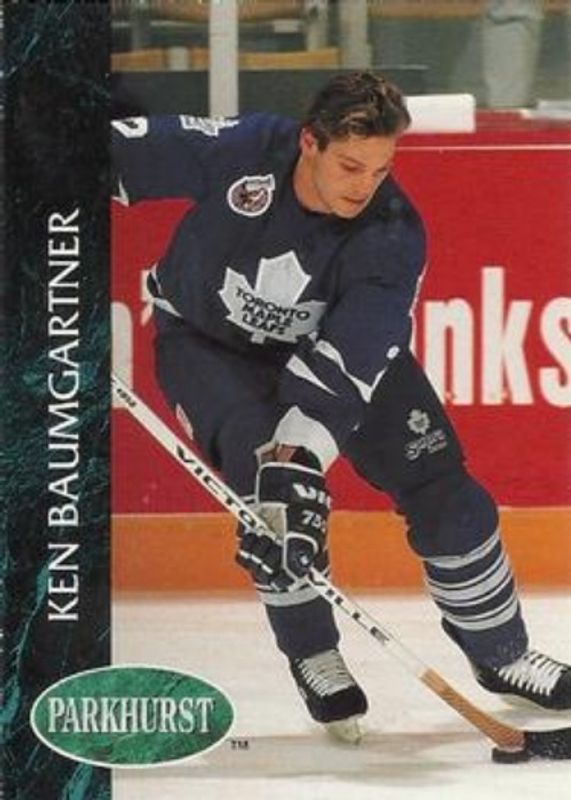1992 Parkhurst #413 Base