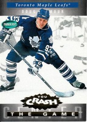 1994 Parkhurst #G23 You Crash the Game Gold Exchange