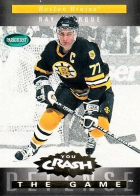 1994 Parkhurst #G2 You Crash the Game Gold Exchange